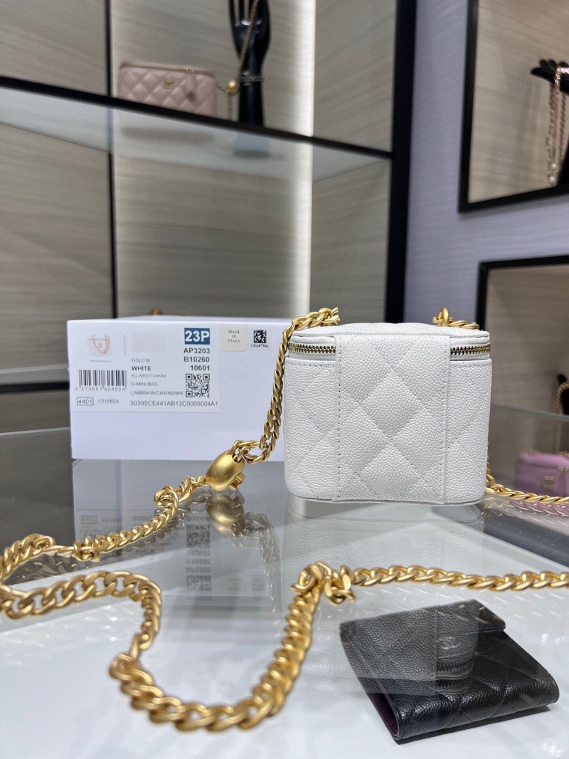 Chanel Cosmetic Bags